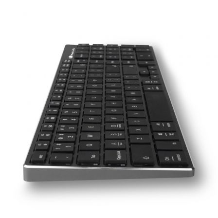 Ngs Fortune-BT Teclado inalámbrico Bluetooth Gris Ngs Fortune-BT Teclado inalámbrico Bluetooth Gris